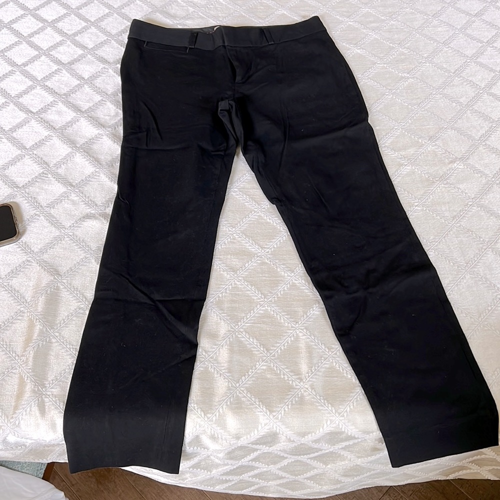 Black size 6 Banana Republic skinny pant